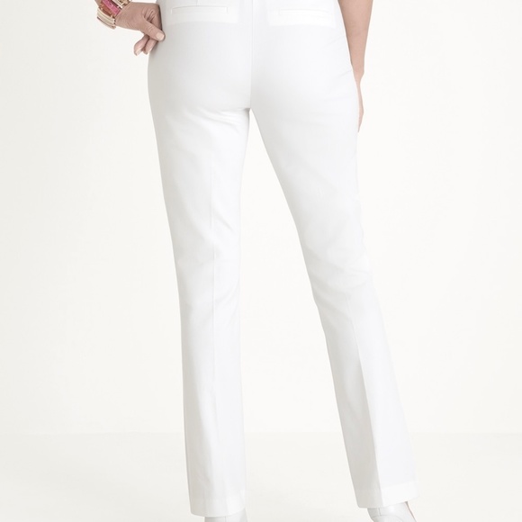 Chico's Secret Stretch Straight Leg Pants - Picture 2 of 4